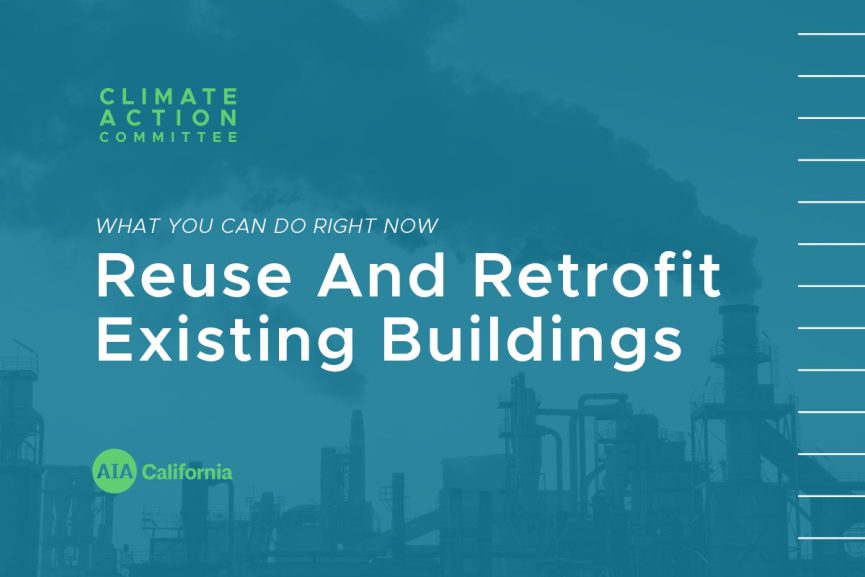 What You Can Do Right Now - AIA California