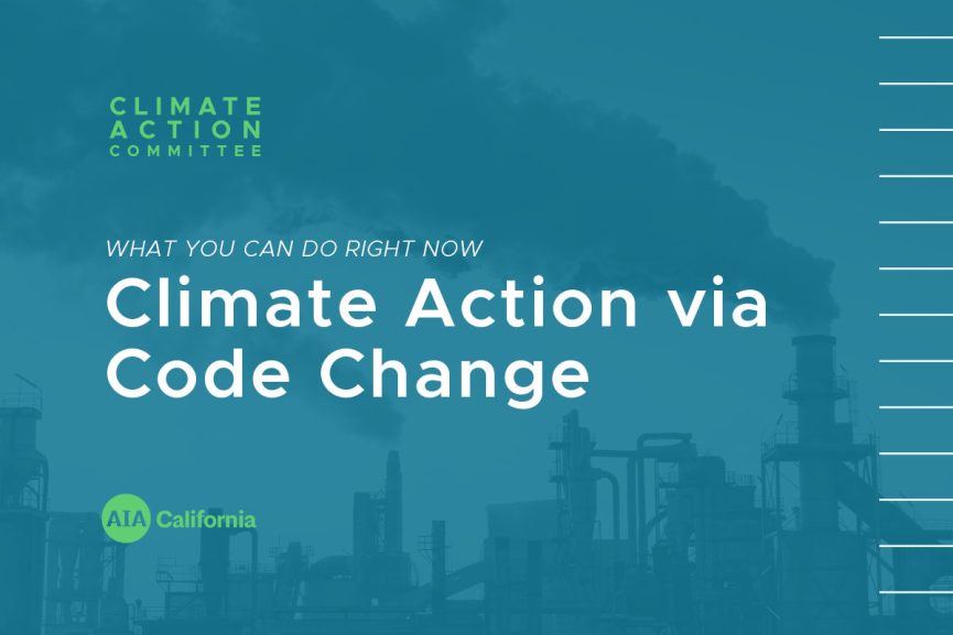 What You Can Do Right Now - AIA California