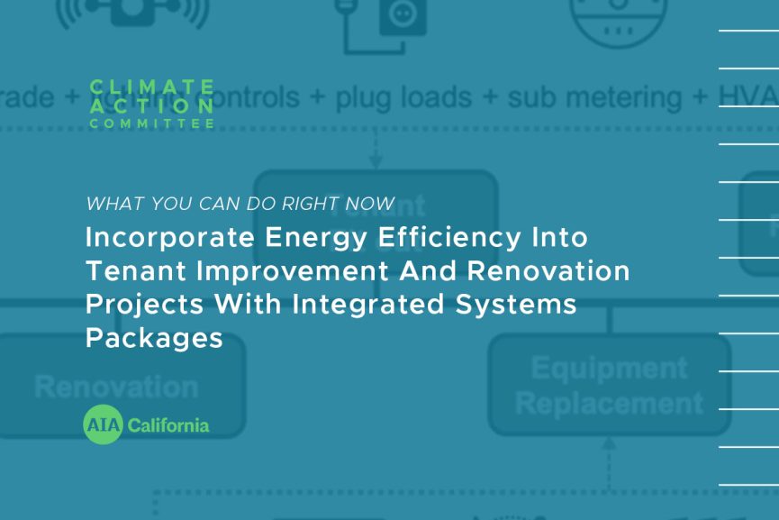 Incorporate Energy Efficiency into Tenant Improvement and Renovation ... - Apartment Renovation Energy Efficient Systems