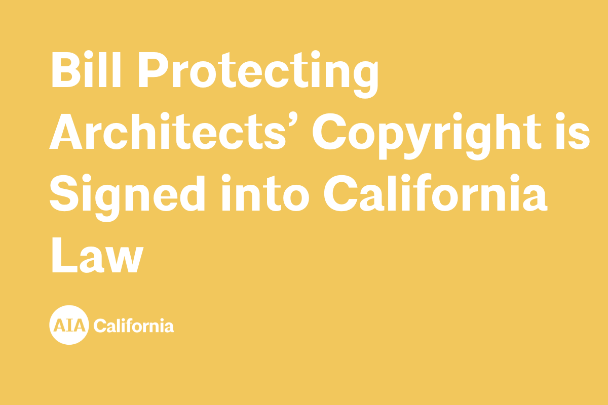 Bill Protecting Copyright