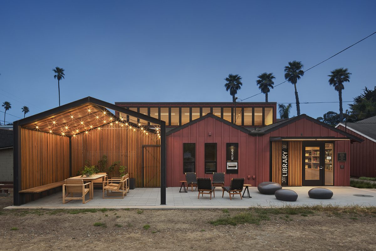 La Selva Beach Library Special Commendation AIA California