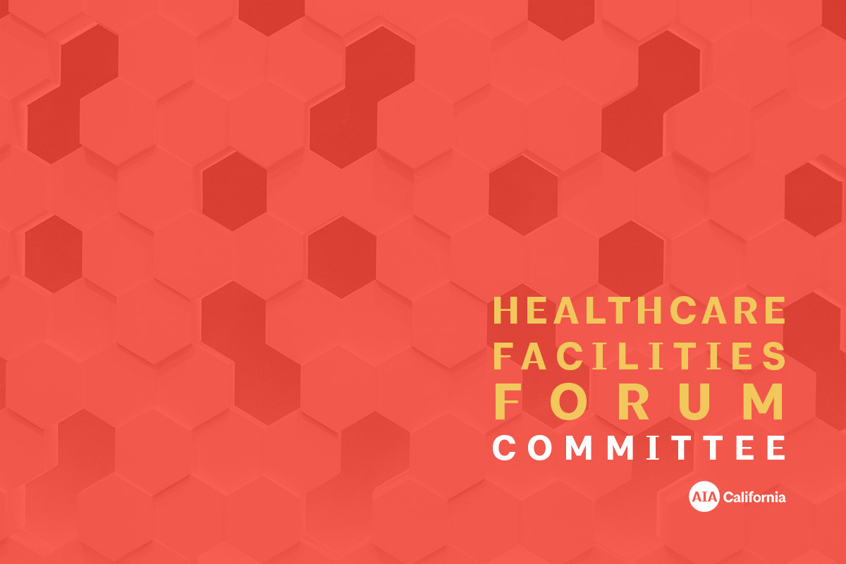 Committees Banner Healthcare Facilities Forum
