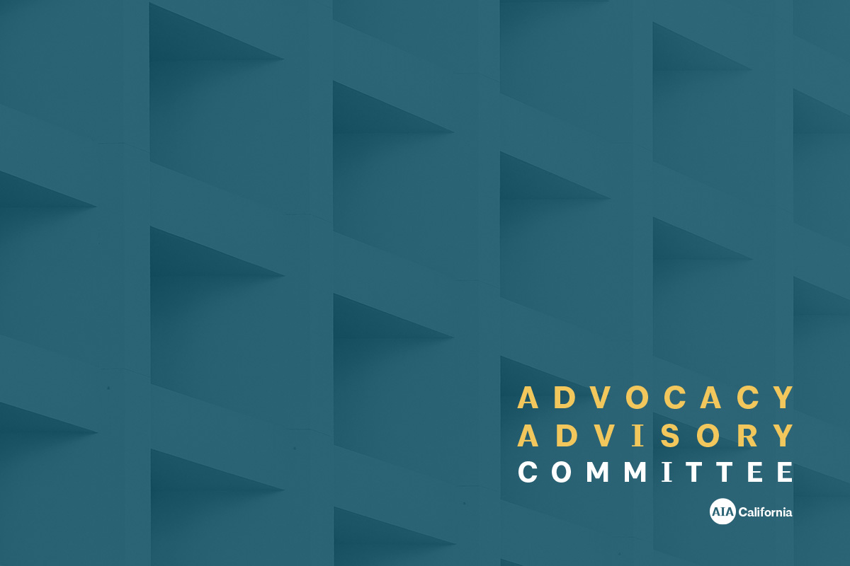 Committee Advocacy ADVISORY