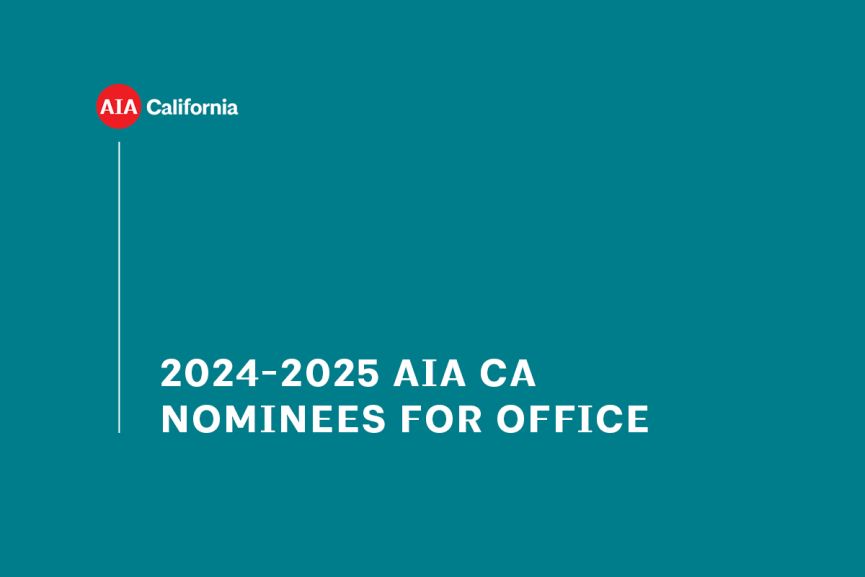 20242025 AIA CA Nominees for Office AIA California