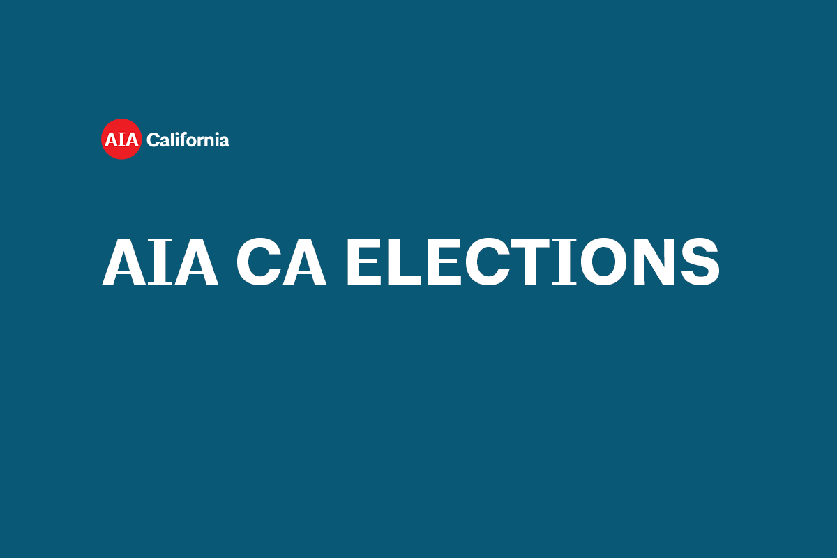 Elections - AIA California