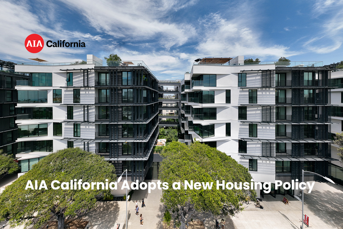 AIA California Adopts A New Housing Policy 1200x800 1