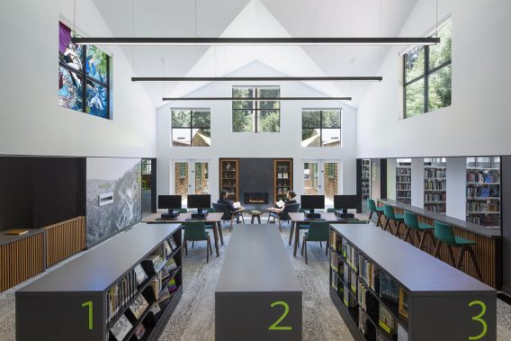 Boulder Creek Library - AIA California