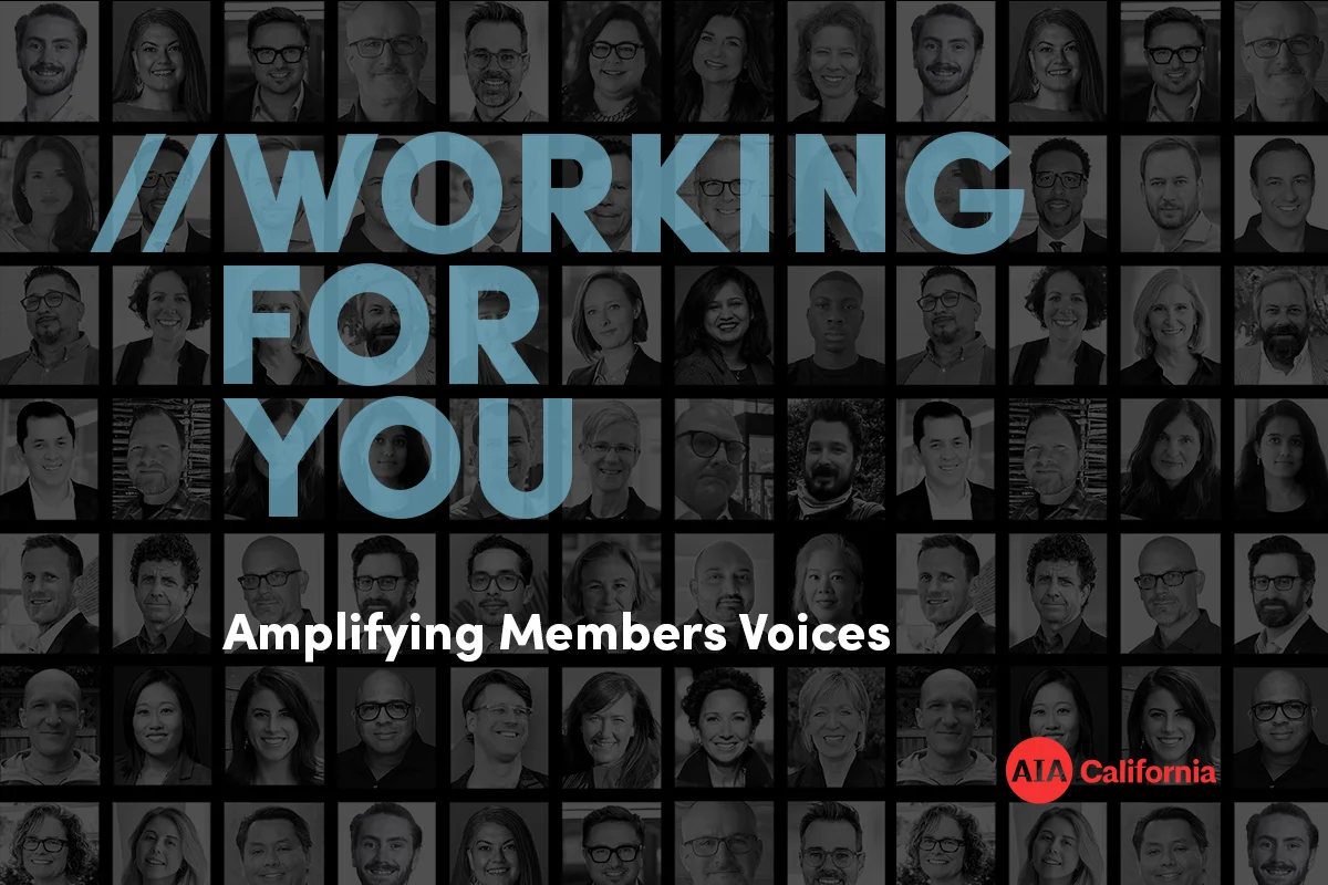 AIACA Working for You Amplifying Members Voices x