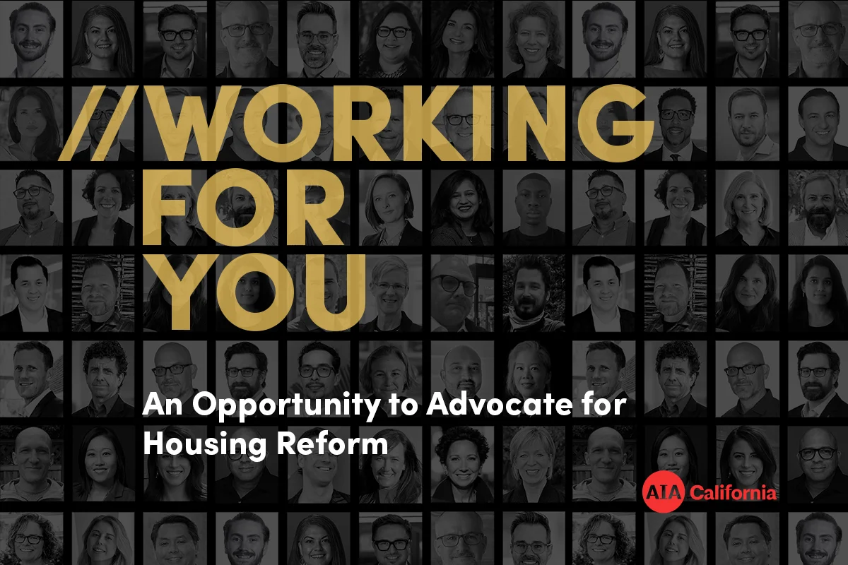 AIACA Working for You An Opportunity to Advocate for Housing Reform x
