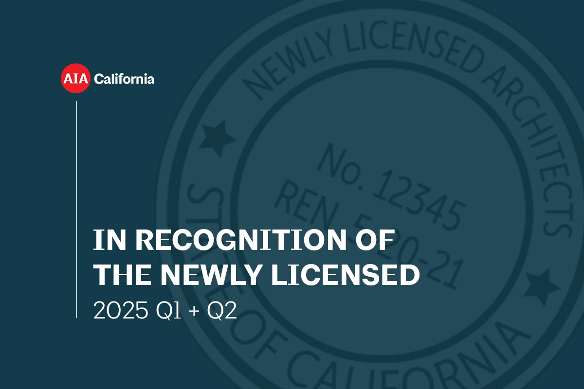 In Recognition of the Newly Licensed QQ x