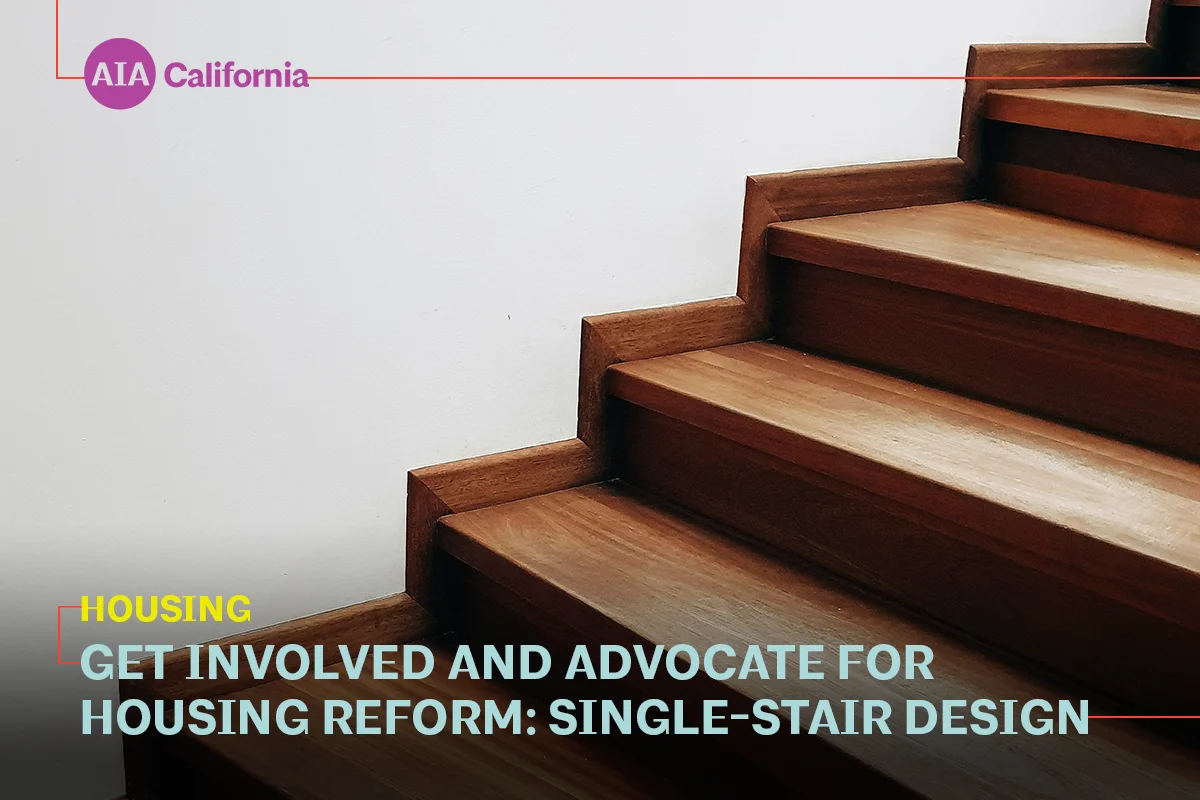 Get Involved Single Stair x