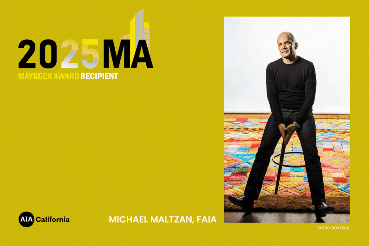 Michael Maltzan FAIA Maybeck