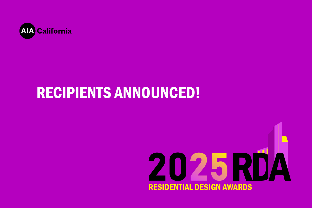 Residential Design Awards Recipients Announced x