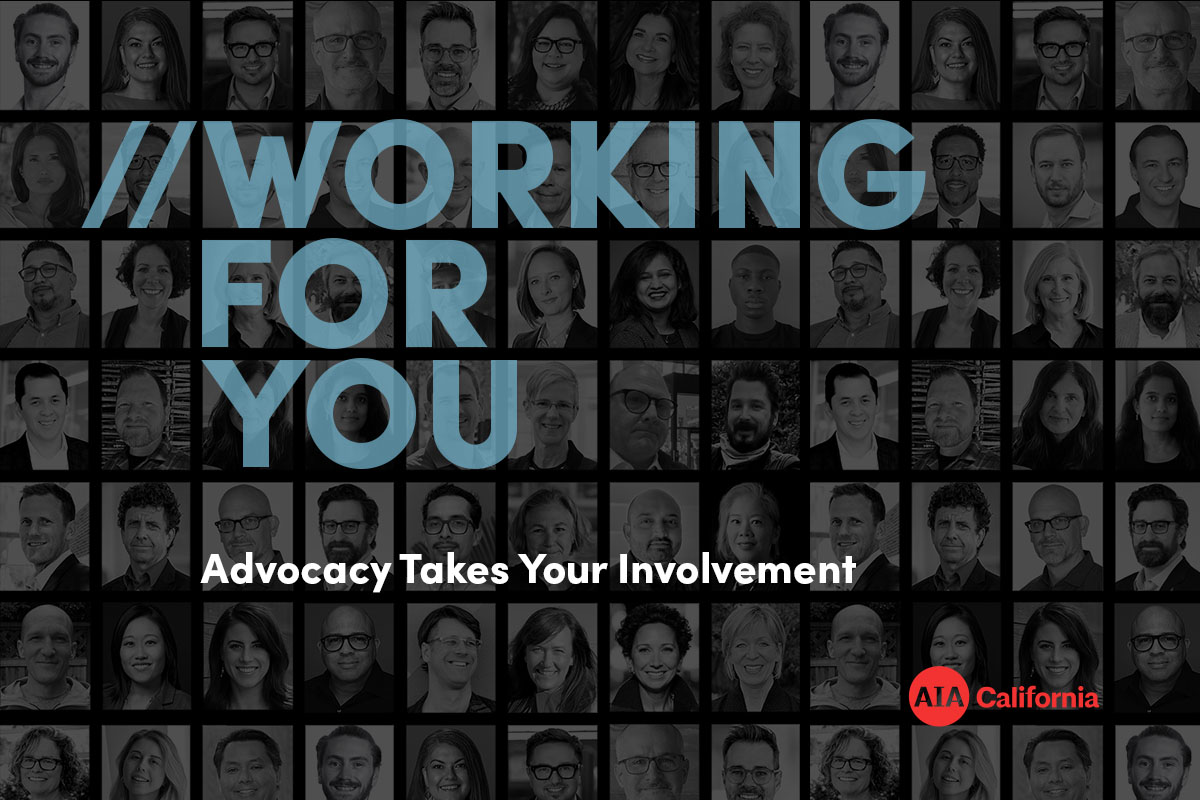 AIACA Working for You Graphic x Advocacy Takes Your Involvement