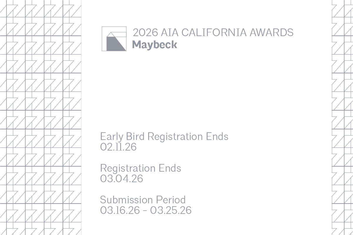 AIACA Awards Maybeck Timeline x