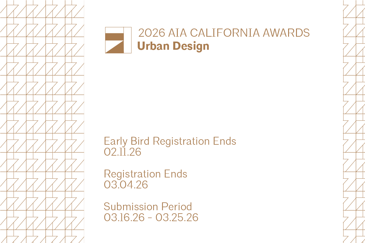 AIACA Awards Urban Design Timeline x