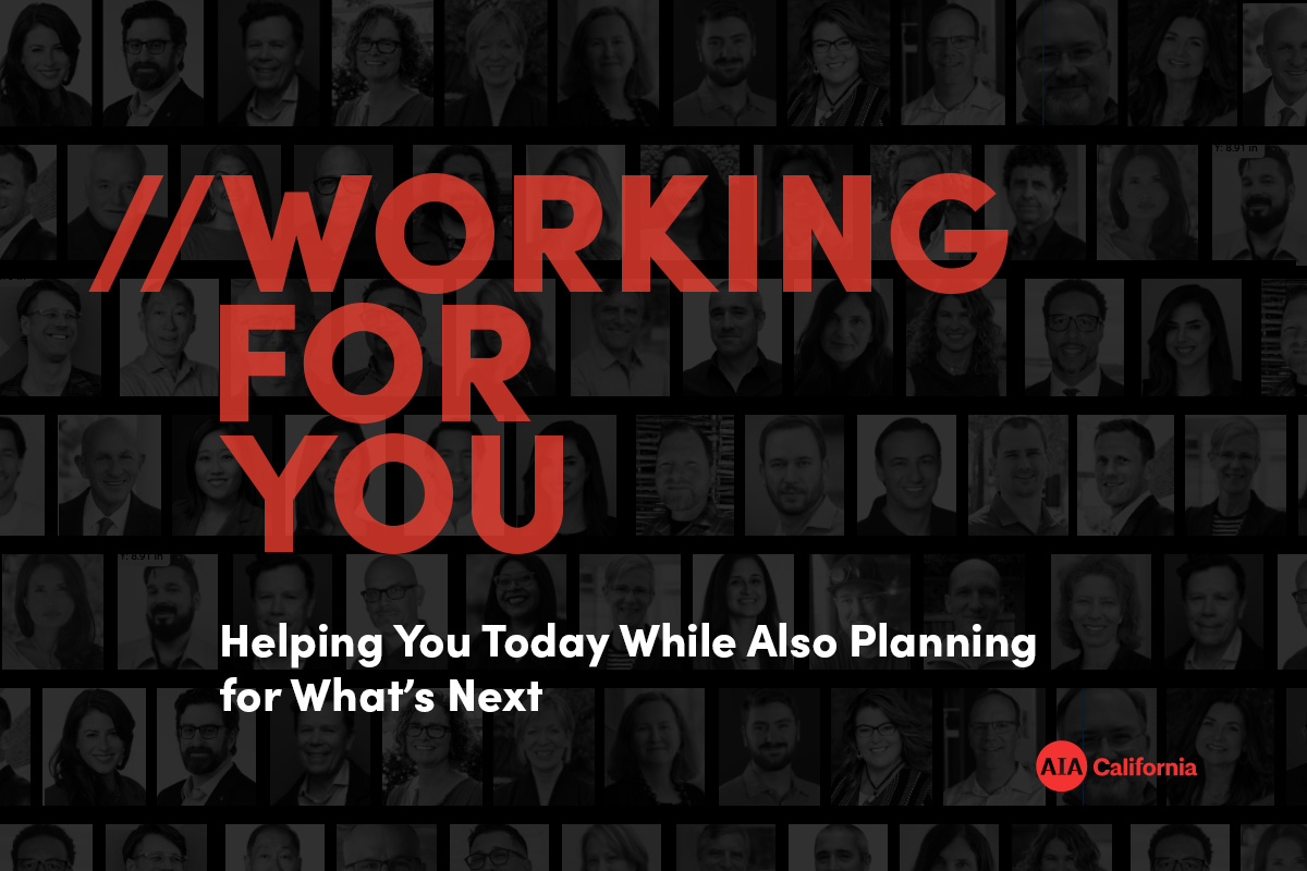 AIACA Working for You Helping You Today While Also Planning for What’s Next x