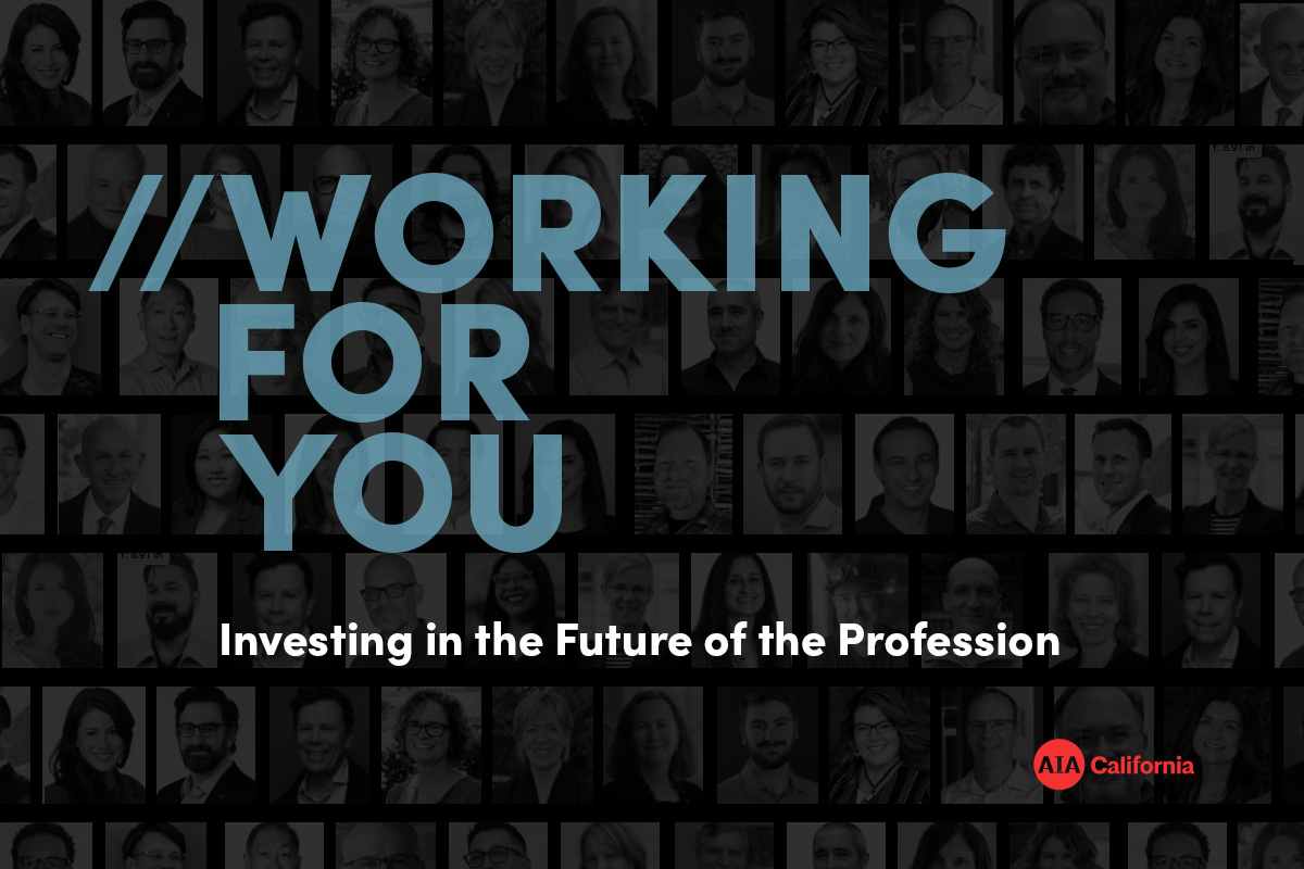 AIACA Working for You Investing in the Future of the Profession x