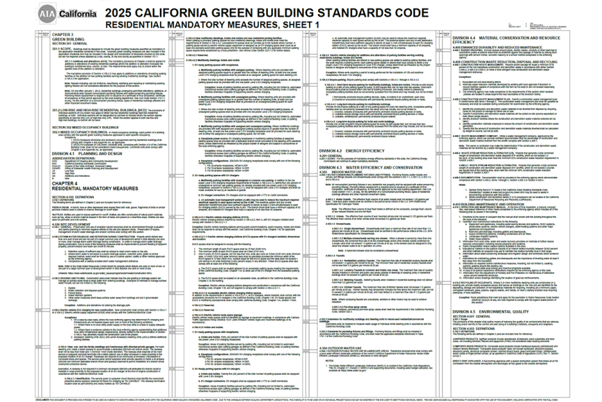 CALGreen Checklists - AIA California