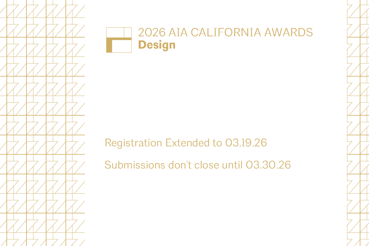 AIACA Awards Design Registration Extended x