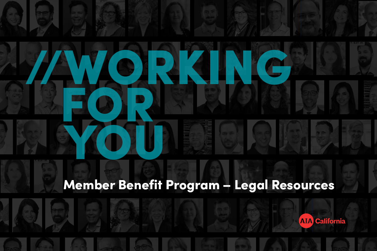 AIACA Working for You Member Benefit Program – Legal Resources x