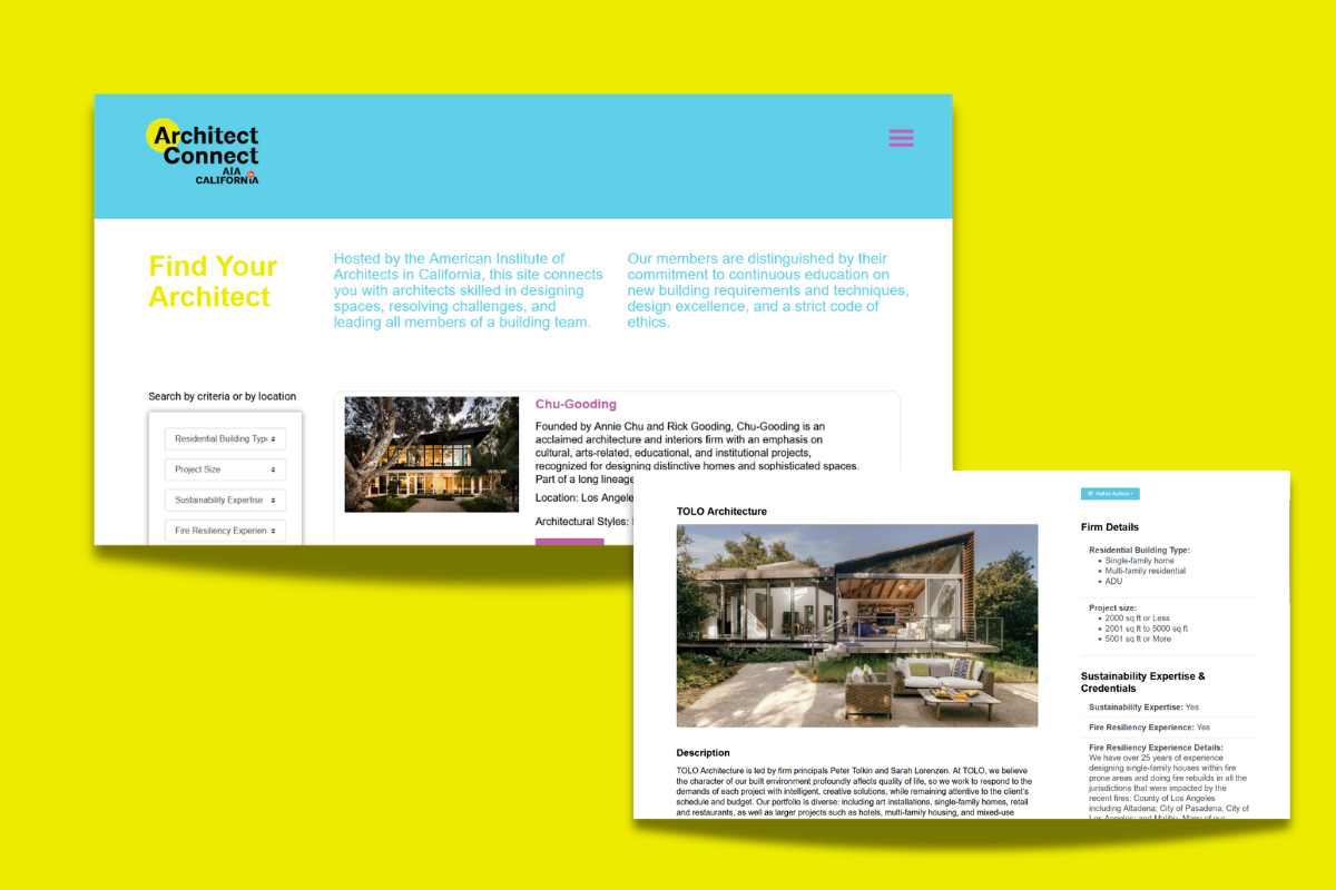 Architect Connect Expansion Graphic