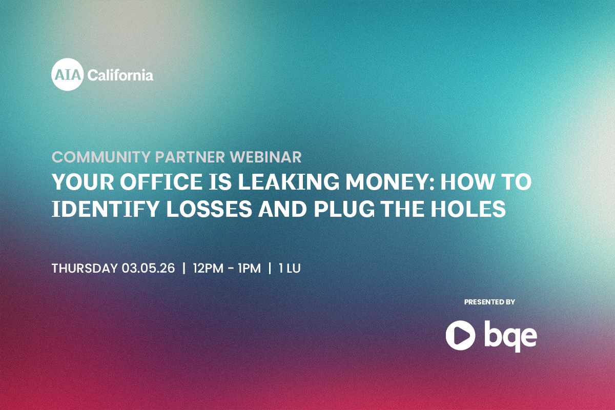 Community Partner Your Office is Leaking x