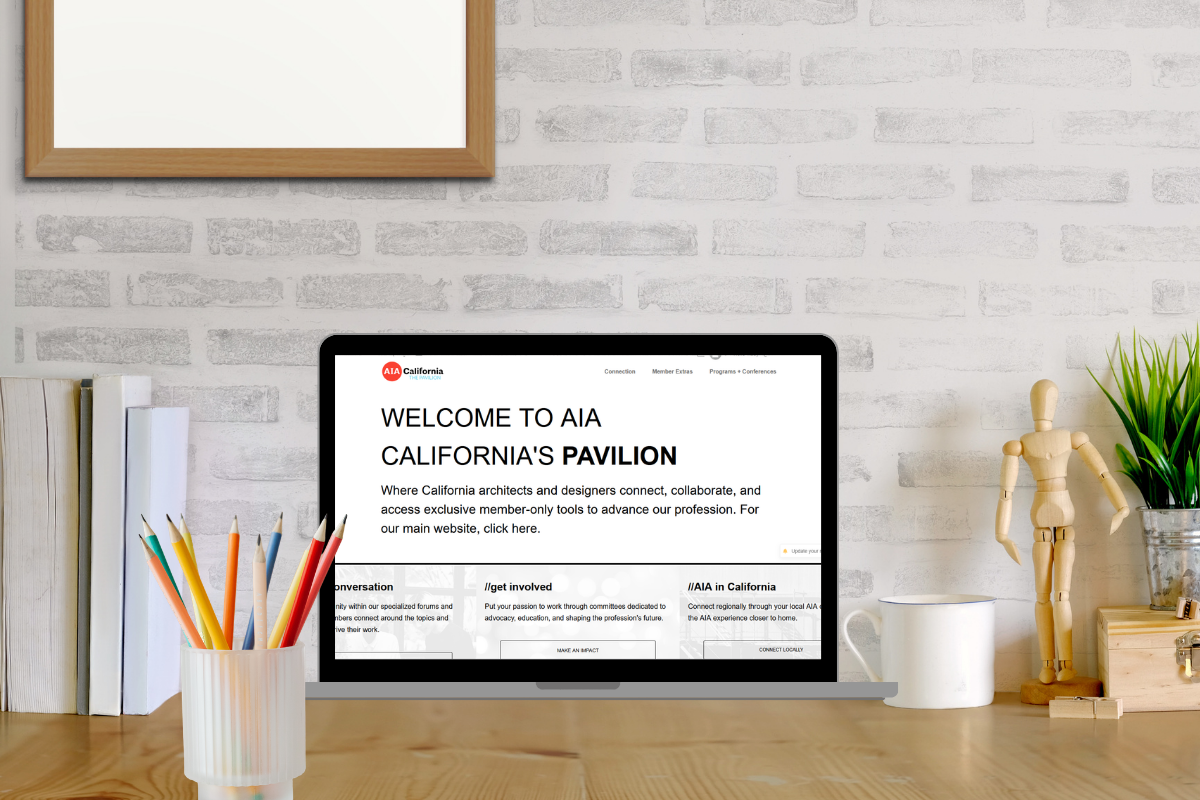 Pavilion on Computer x