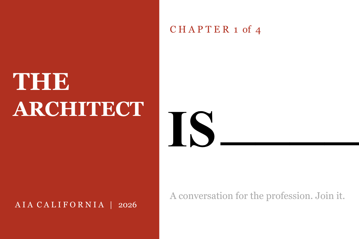 The Architect Is x()