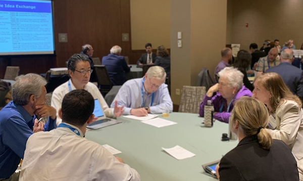 Tian Feng at APTA TUDG