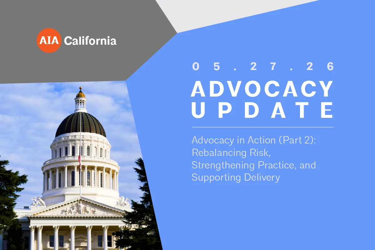 AdvocacyUpdate AIA x
