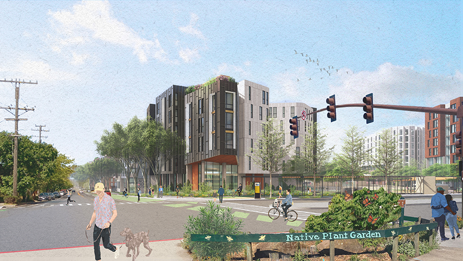 NBB AIA Gateway Corner