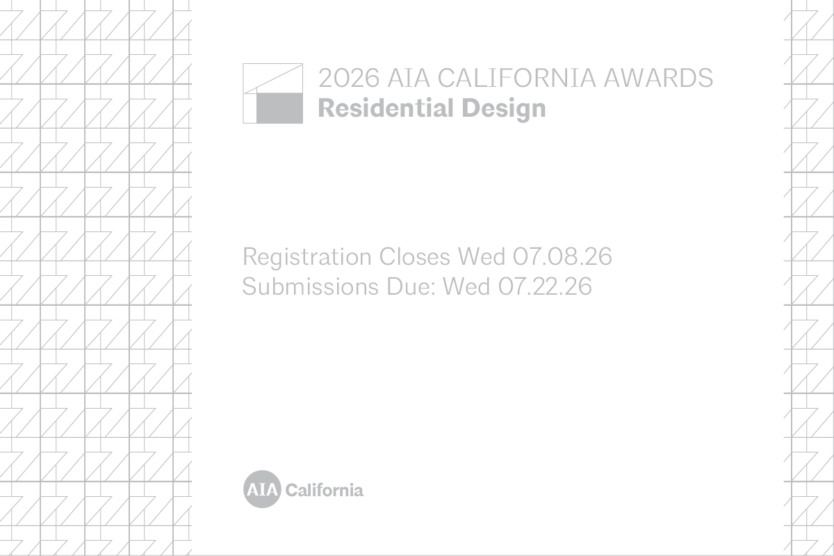 AIACA Residential Design Awards banner