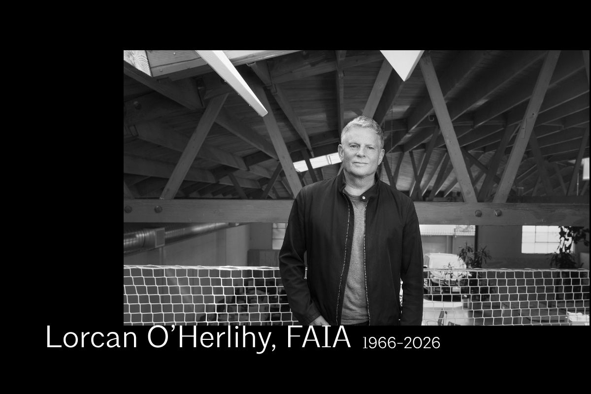 Lorcan O’Herlihy, FAIA v