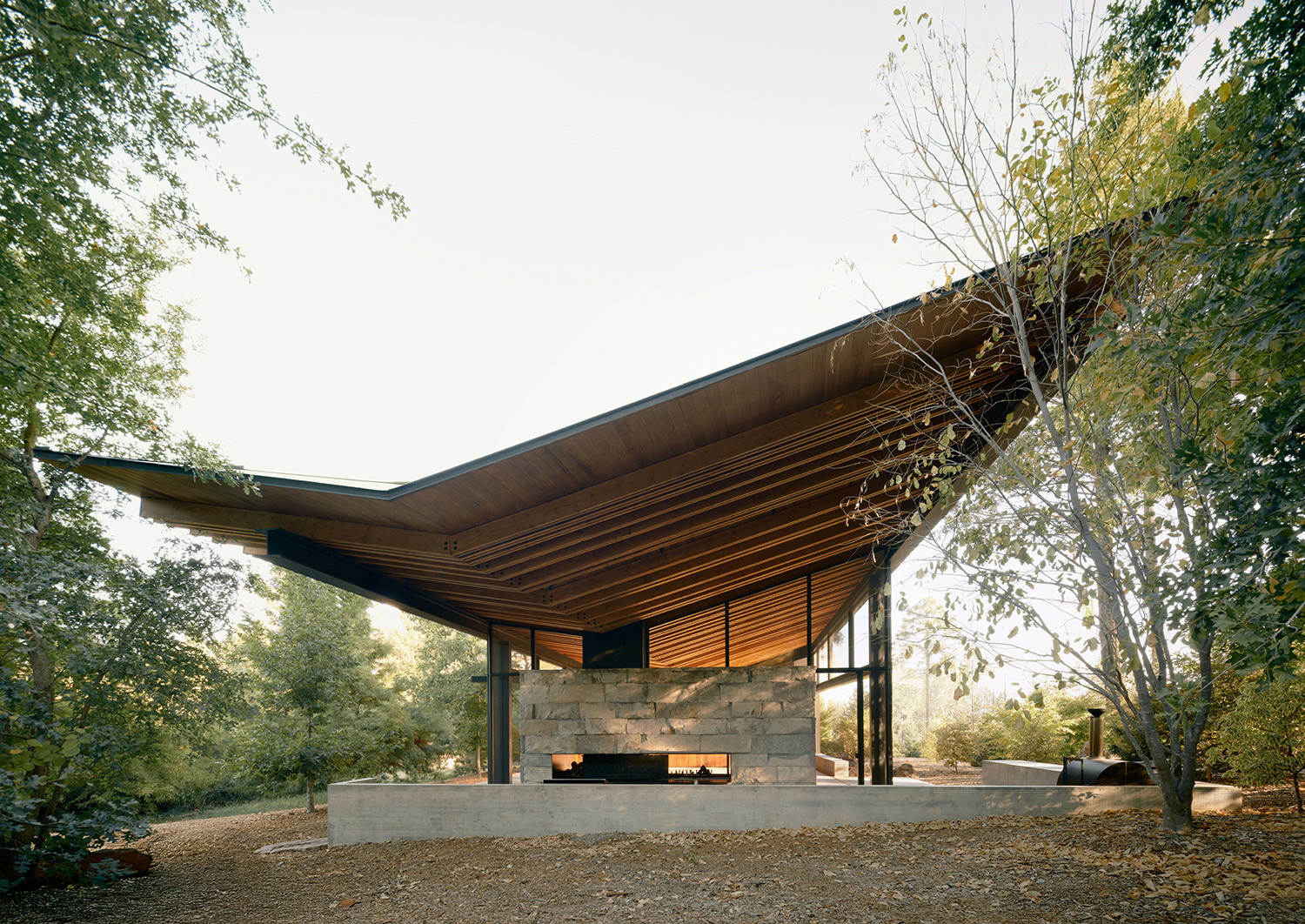 Pavilion for Music and Meditation