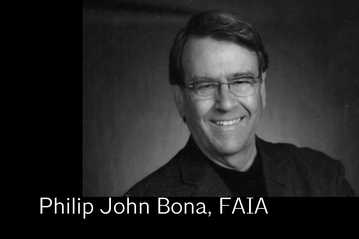 Philip John Bona, FAIA