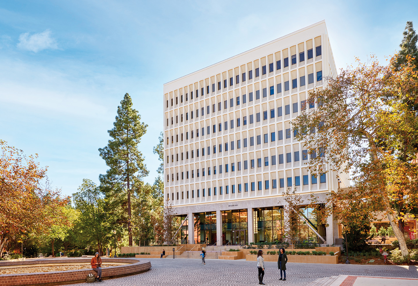 UCLA Pritzker Hall