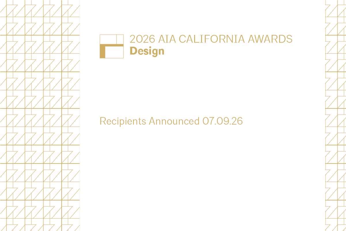 AIACA Awards Design Recipients Announced x