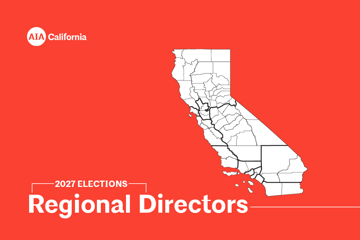 Call for Nominations Opens Regional Directors x