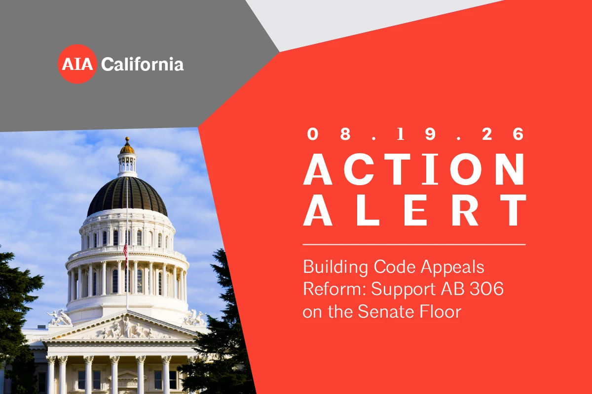 AdvocacyUpdate Action Alert Building Code AppealsSupport AB x