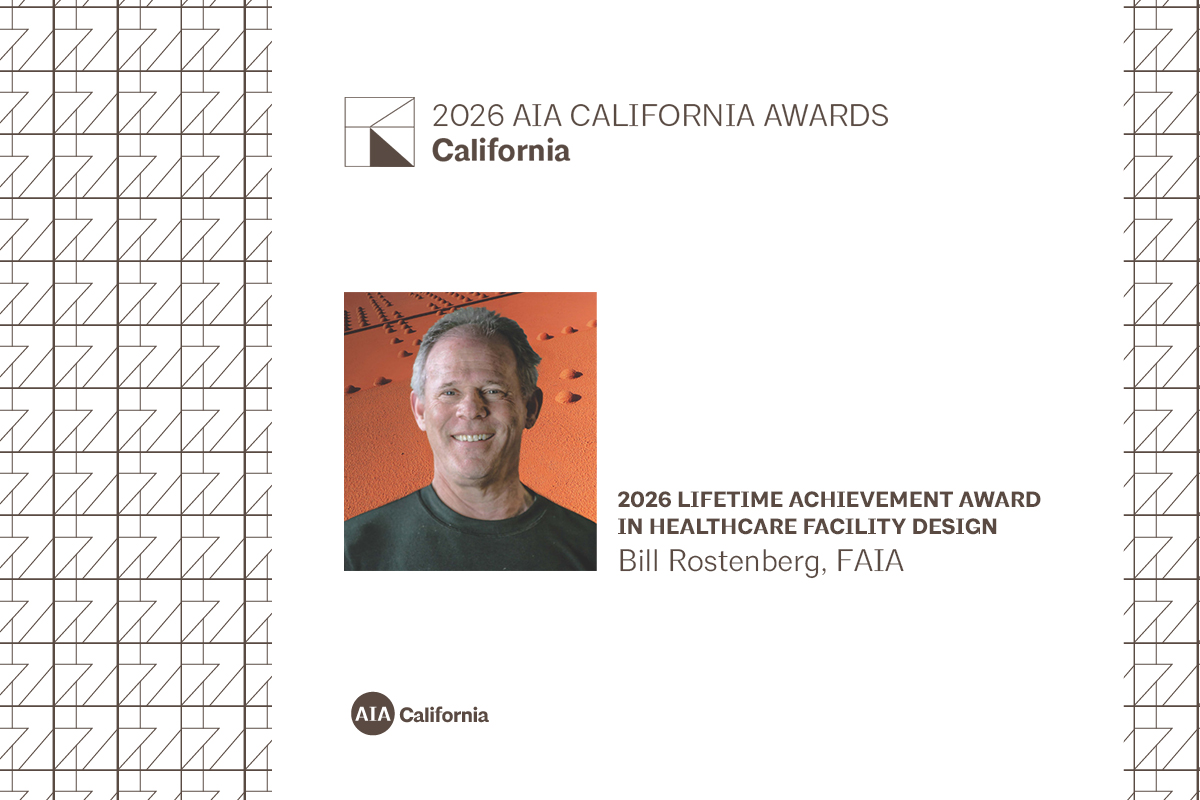 Healthcare Lifetime Achievement Award Bill Rostenberg x