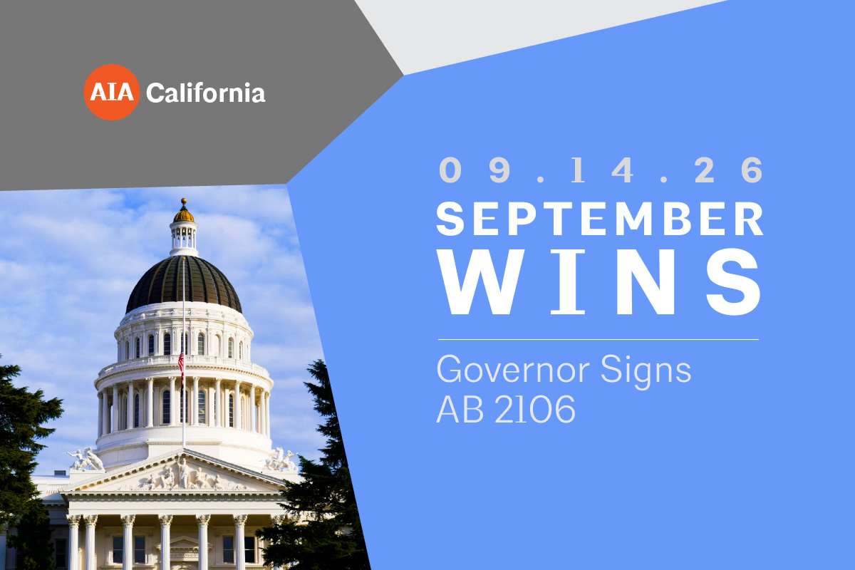 Advocacy Update September Wins AB x