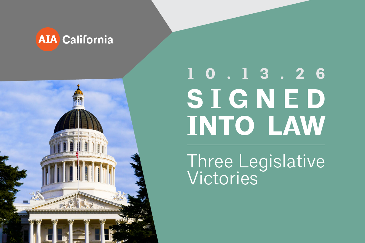 Advocacy Update Signed into Leg x